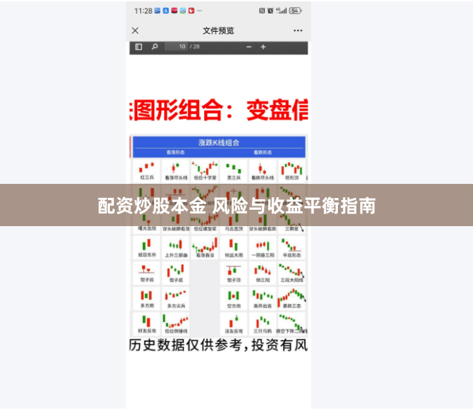 配资炒股本金 风险与收益平衡指南